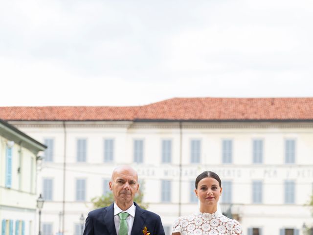 Il matrimonio di Andrea e Giorgia a Turate, Como 19