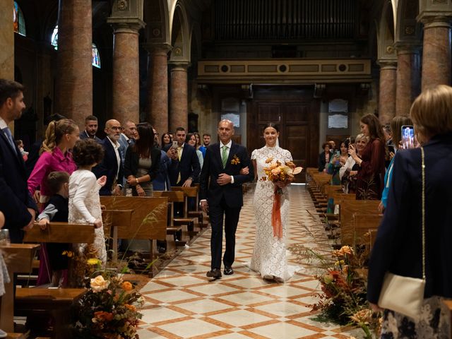 Il matrimonio di Andrea e Giorgia a Turate, Como 21