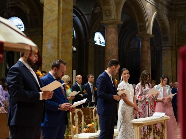 Il matrimonio di Andrea e Giorgia a Turate, Como 22