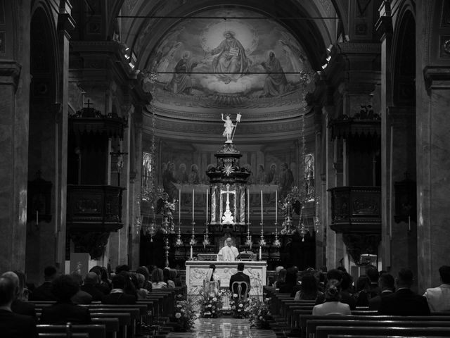 Il matrimonio di Andrea e Giorgia a Turate, Como 23