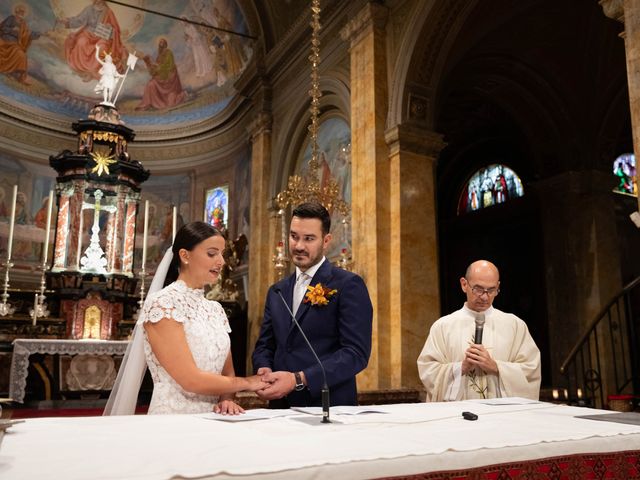 Il matrimonio di Andrea e Giorgia a Turate, Como 24