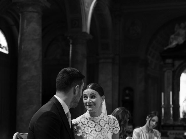 Il matrimonio di Andrea e Giorgia a Turate, Como 29