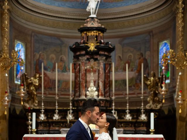 Il matrimonio di Andrea e Giorgia a Turate, Como 30