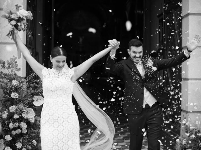 Il matrimonio di Andrea e Giorgia a Turate, Como 32