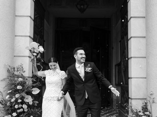 Il matrimonio di Andrea e Giorgia a Turate, Como 33