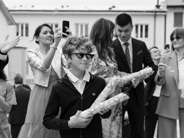 Il matrimonio di Andrea e Giorgia a Turate, Como 34