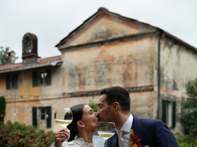 Il matrimonio di Andrea e Giorgia a Turate, Como 36