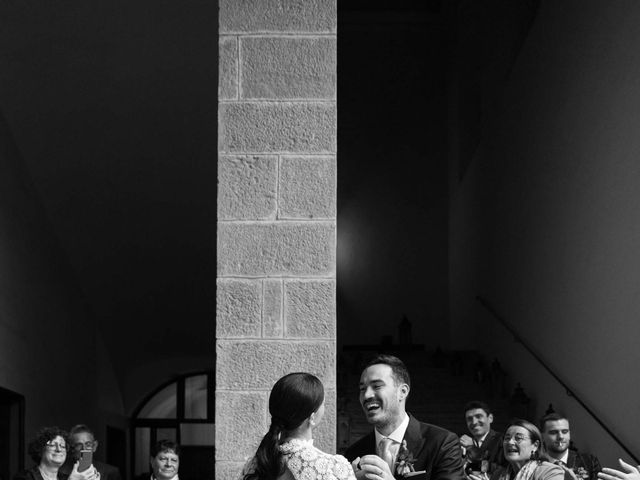 Il matrimonio di Andrea e Giorgia a Turate, Como 38