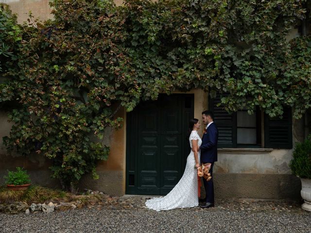 Il matrimonio di Andrea e Giorgia a Turate, Como 40
