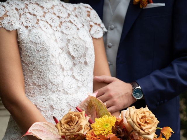 Il matrimonio di Andrea e Giorgia a Turate, Como 44