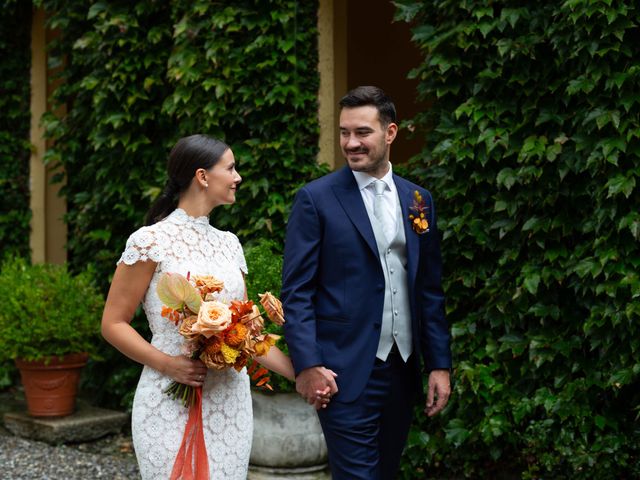 Il matrimonio di Andrea e Giorgia a Turate, Como 1