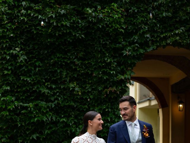 Il matrimonio di Andrea e Giorgia a Turate, Como 45