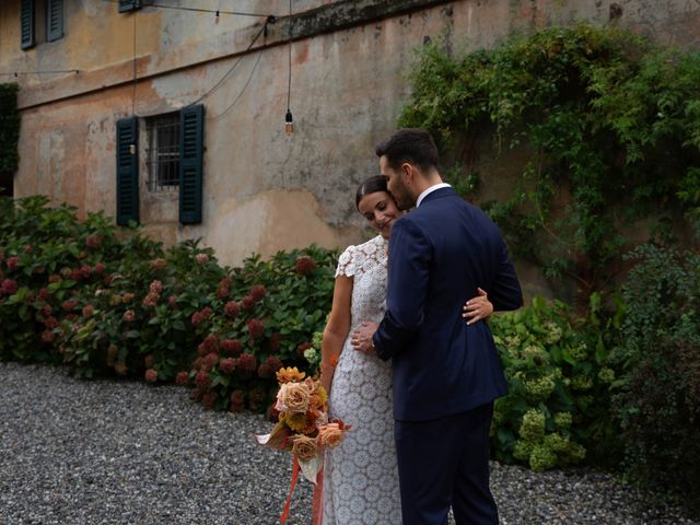 Il matrimonio di Andrea e Giorgia a Turate, Como 61