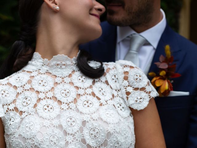 Il matrimonio di Andrea e Giorgia a Turate, Como 62