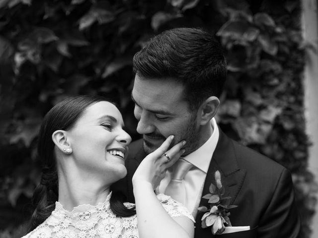 Il matrimonio di Andrea e Giorgia a Turate, Como 65