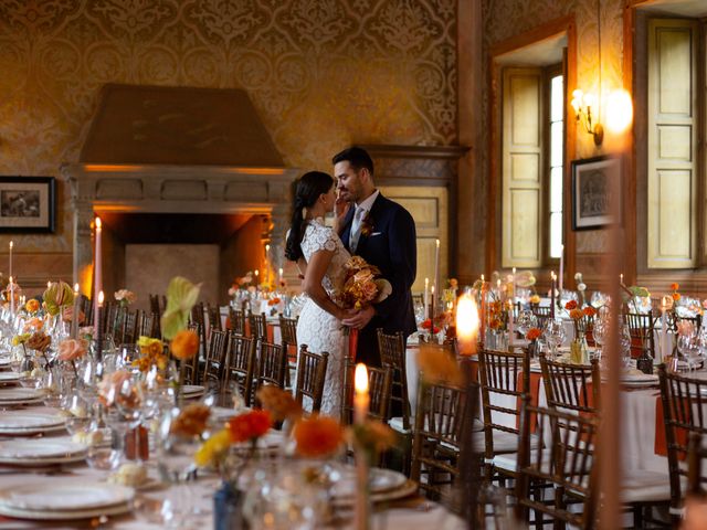 Il matrimonio di Andrea e Giorgia a Turate, Como 67