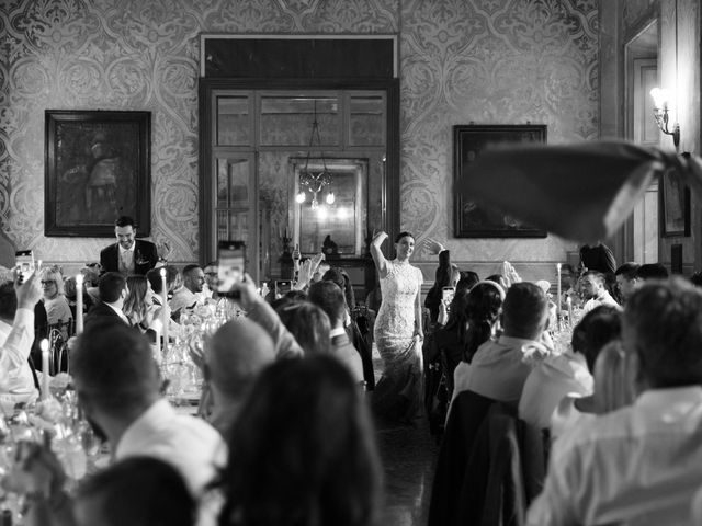 Il matrimonio di Andrea e Giorgia a Turate, Como 74