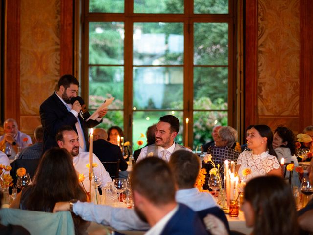 Il matrimonio di Andrea e Giorgia a Turate, Como 78