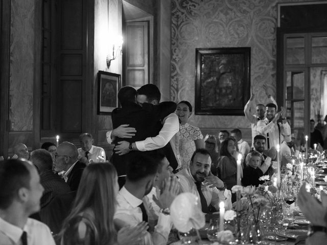 Il matrimonio di Andrea e Giorgia a Turate, Como 80