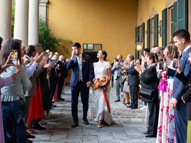 Il matrimonio di Andrea e Giorgia a Turate, Como 83