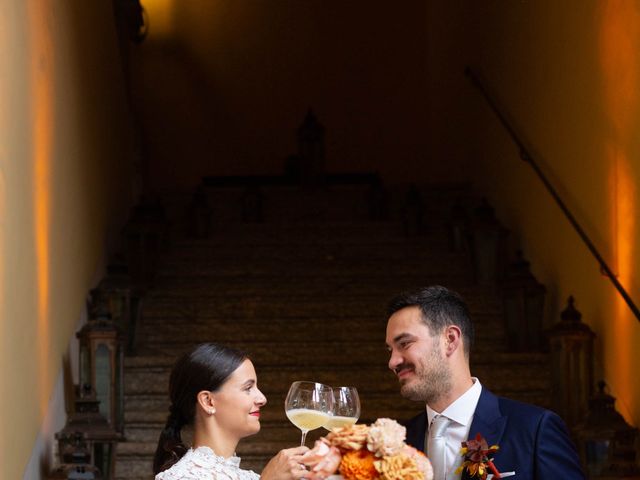 Il matrimonio di Andrea e Giorgia a Turate, Como 86