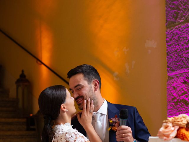 Il matrimonio di Andrea e Giorgia a Turate, Como 88