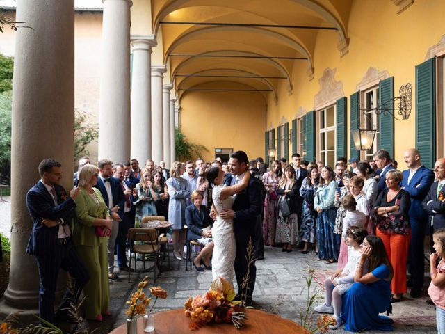 Il matrimonio di Andrea e Giorgia a Turate, Como 91