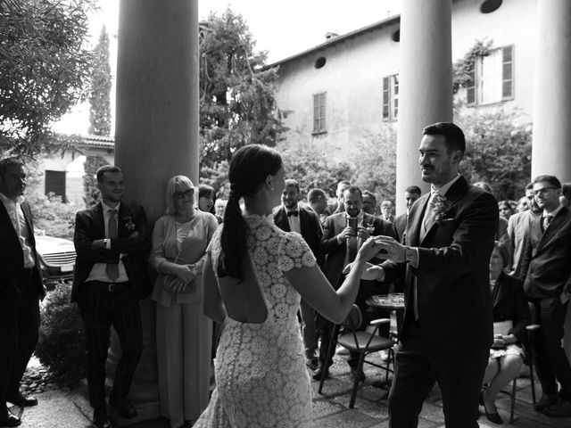 Il matrimonio di Andrea e Giorgia a Turate, Como 92