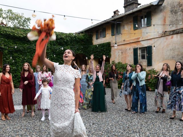 Il matrimonio di Andrea e Giorgia a Turate, Como 95
