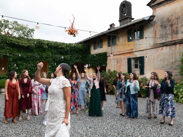Il matrimonio di Andrea e Giorgia a Turate, Como 96