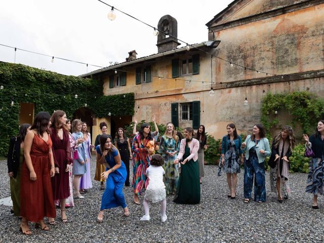 Il matrimonio di Andrea e Giorgia a Turate, Como 97