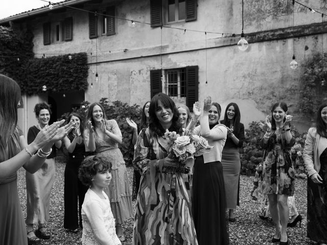 Il matrimonio di Andrea e Giorgia a Turate, Como 98