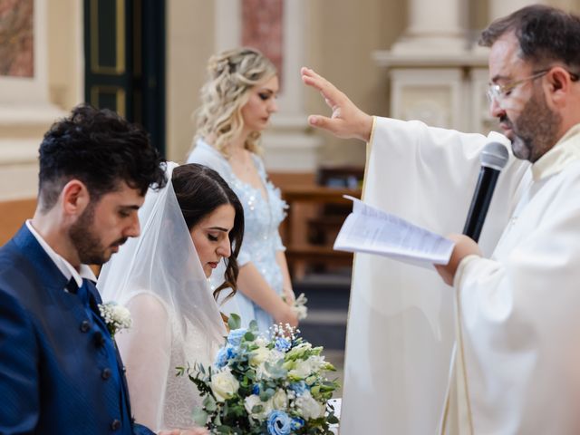 Il matrimonio di Stella e Luca a Lecce, Lecce 39