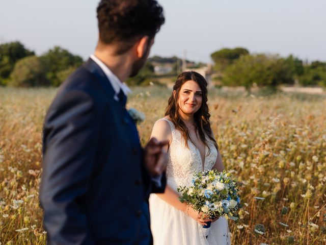 Il matrimonio di Stella e Luca a Lecce, Lecce 47