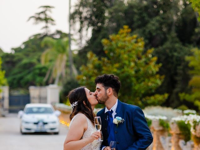Il matrimonio di Stella e Luca a Lecce, Lecce 57