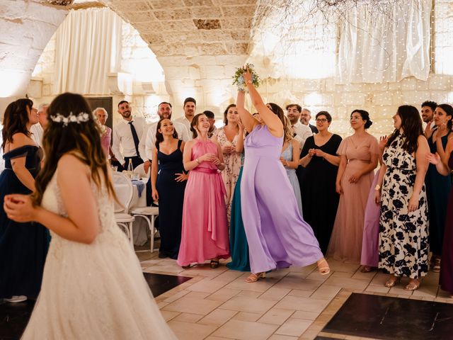 Il matrimonio di Stella e Luca a Lecce, Lecce 80