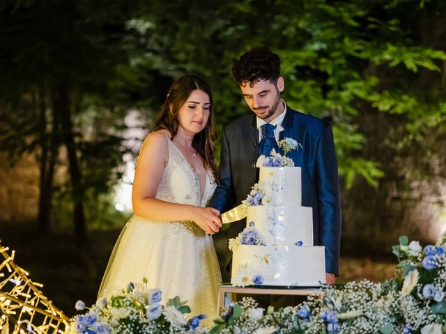 Il matrimonio di Stella e Luca a Lecce, Lecce 86