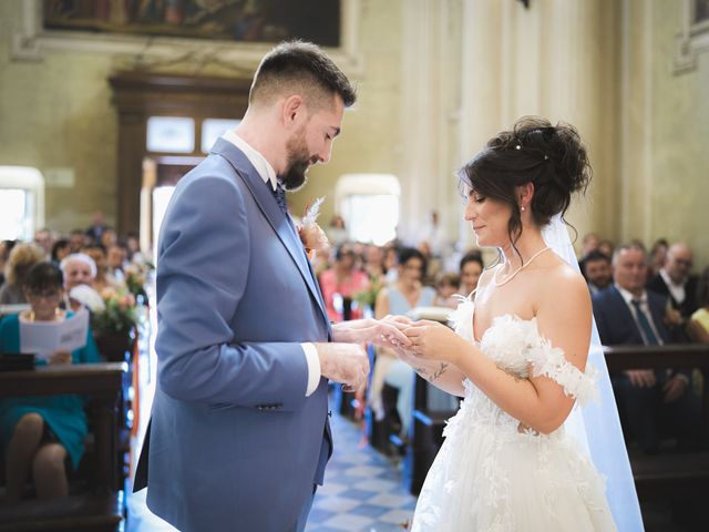 Il matrimonio di Andrea e Deborah a Bedizzole, Brescia 38