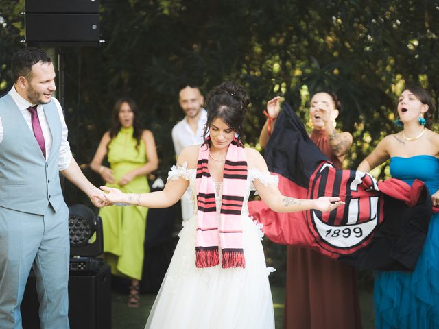 Il matrimonio di Andrea e Deborah a Bedizzole, Brescia 76