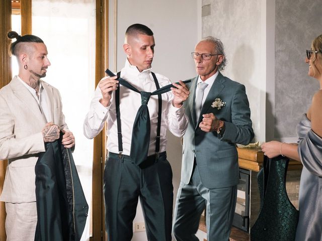 Il matrimonio di Elia e Francesca a Montichiari, Brescia 14