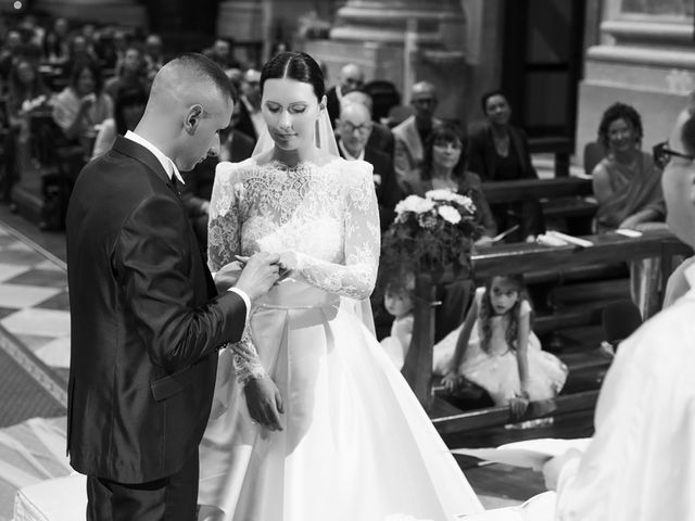Il matrimonio di Elia e Francesca a Montichiari, Brescia 42