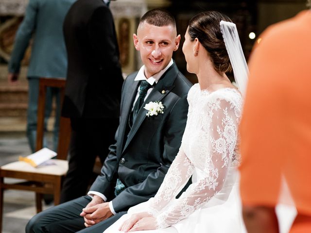 Il matrimonio di Elia e Francesca a Montichiari, Brescia 45