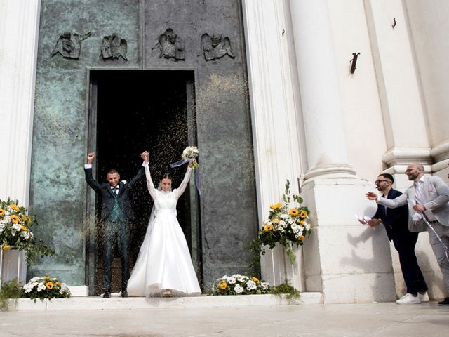 Il matrimonio di Elia e Francesca a Montichiari, Brescia 49