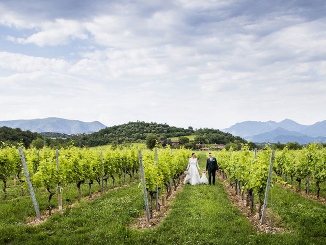 Il matrimonio di Elia e Francesca a Montichiari, Brescia 51