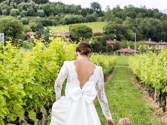 Il matrimonio di Elia e Francesca a Montichiari, Brescia 52