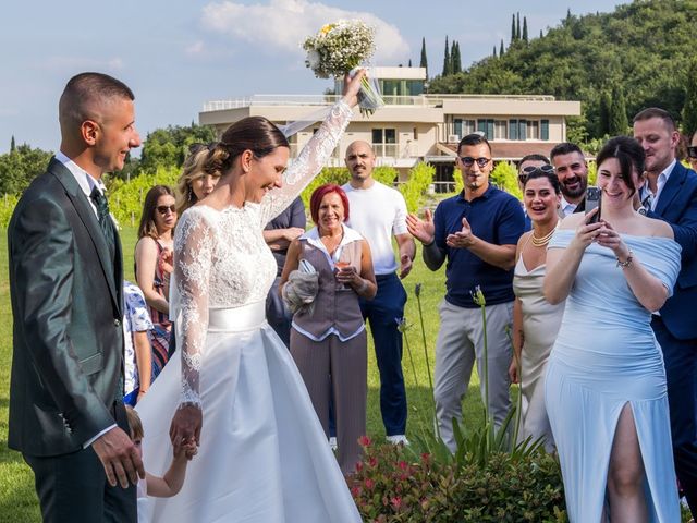 Il matrimonio di Elia e Francesca a Montichiari, Brescia 58