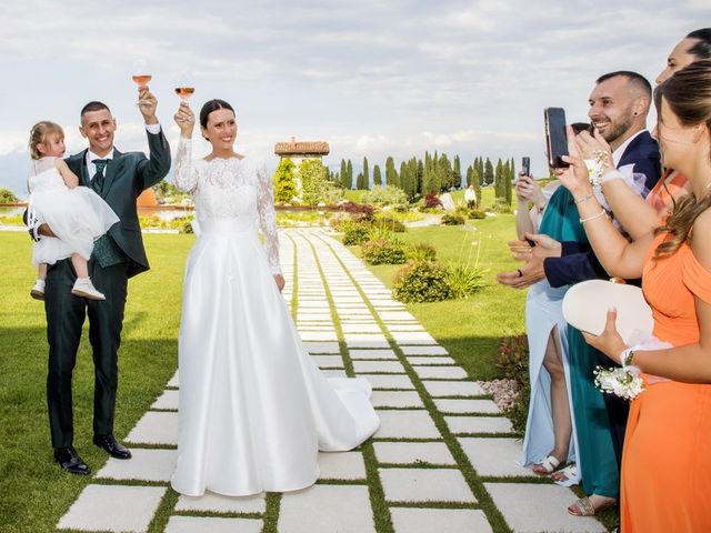 Il matrimonio di Elia e Francesca a Montichiari, Brescia 59