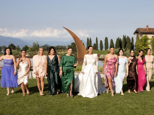 Il matrimonio di Elia e Francesca a Montichiari, Brescia 60