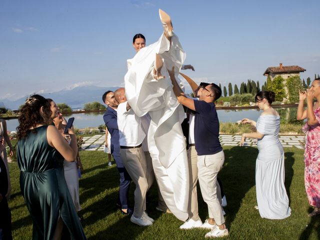 Il matrimonio di Elia e Francesca a Montichiari, Brescia 64