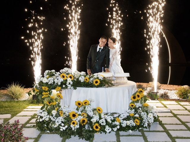 Il matrimonio di Elia e Francesca a Montichiari, Brescia 74
